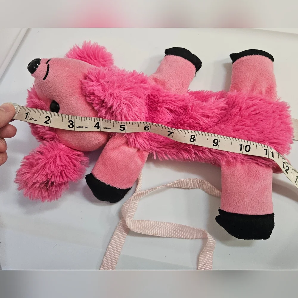 Source Unknown pink plush